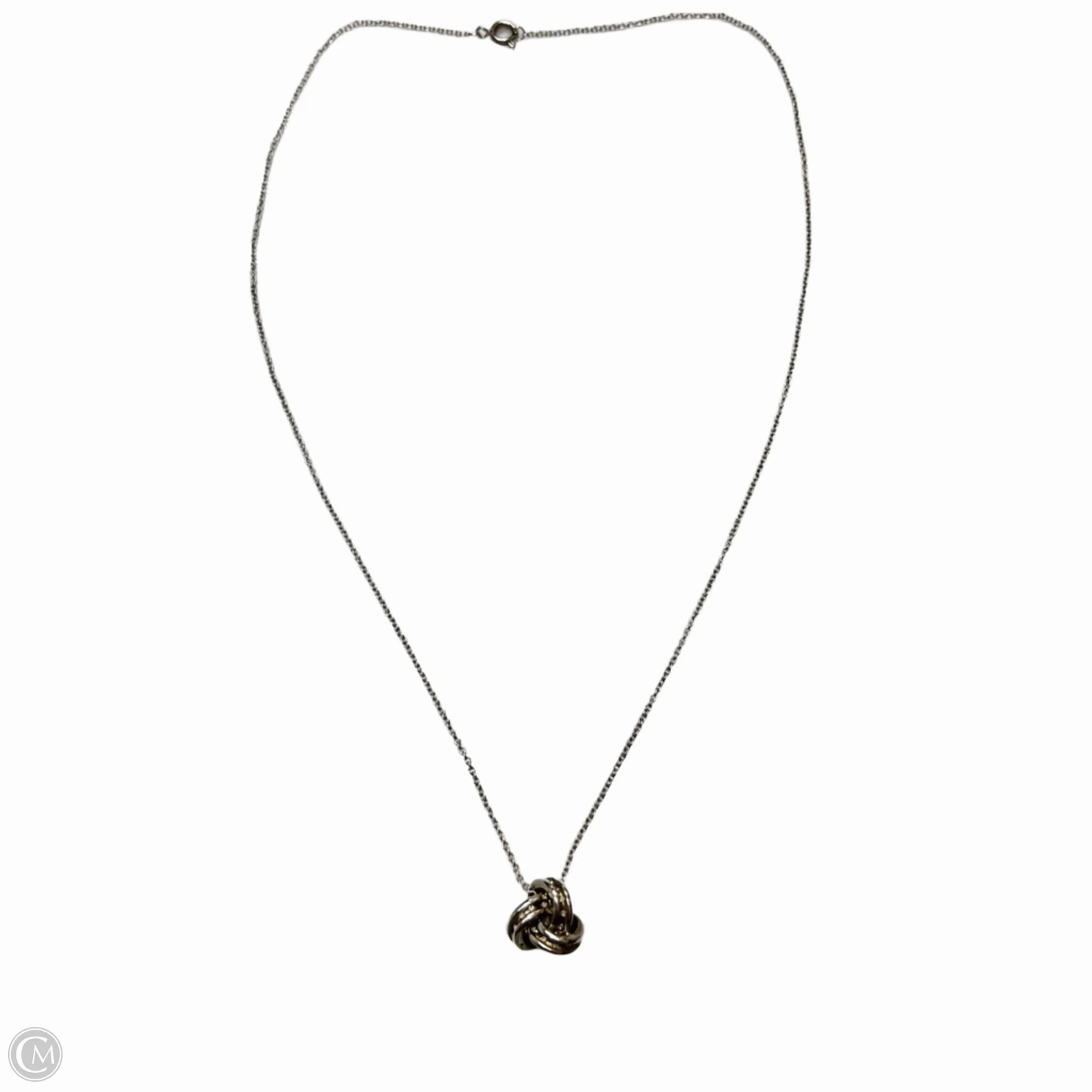 Necklace Sterling Silver, Size: 02 Piece Set
