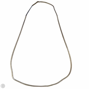 Necklace Sterling Silver
