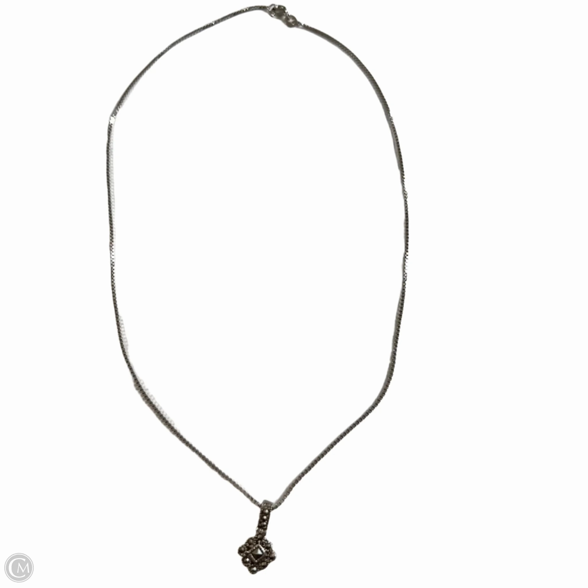 Necklace Sterling Silver