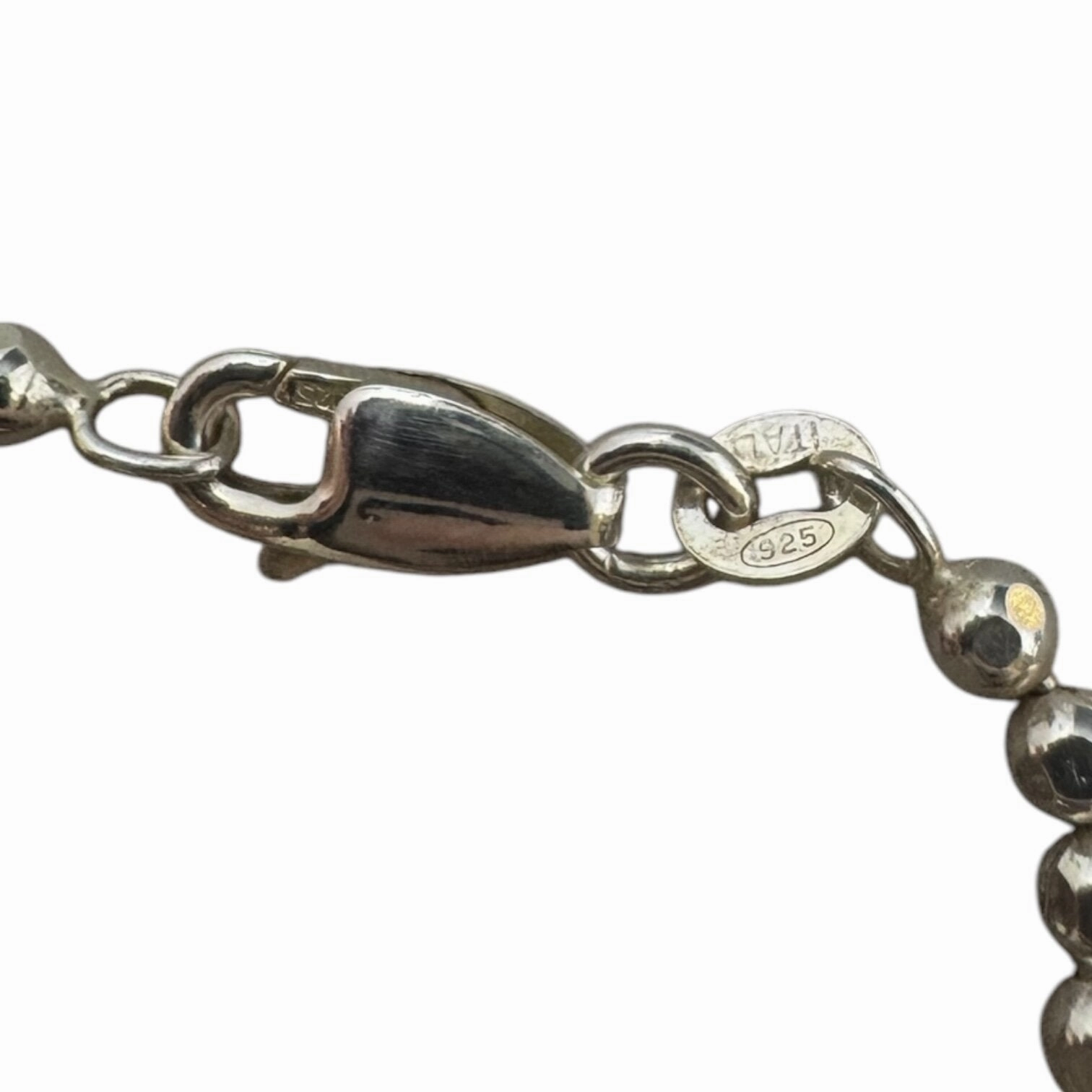 Necklace Sterling Silver Unbranded
