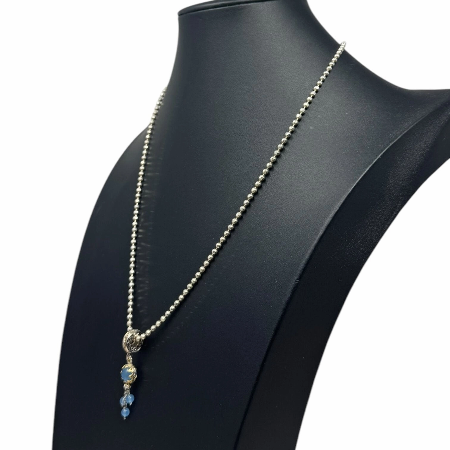 Necklace Sterling Silver Unbranded