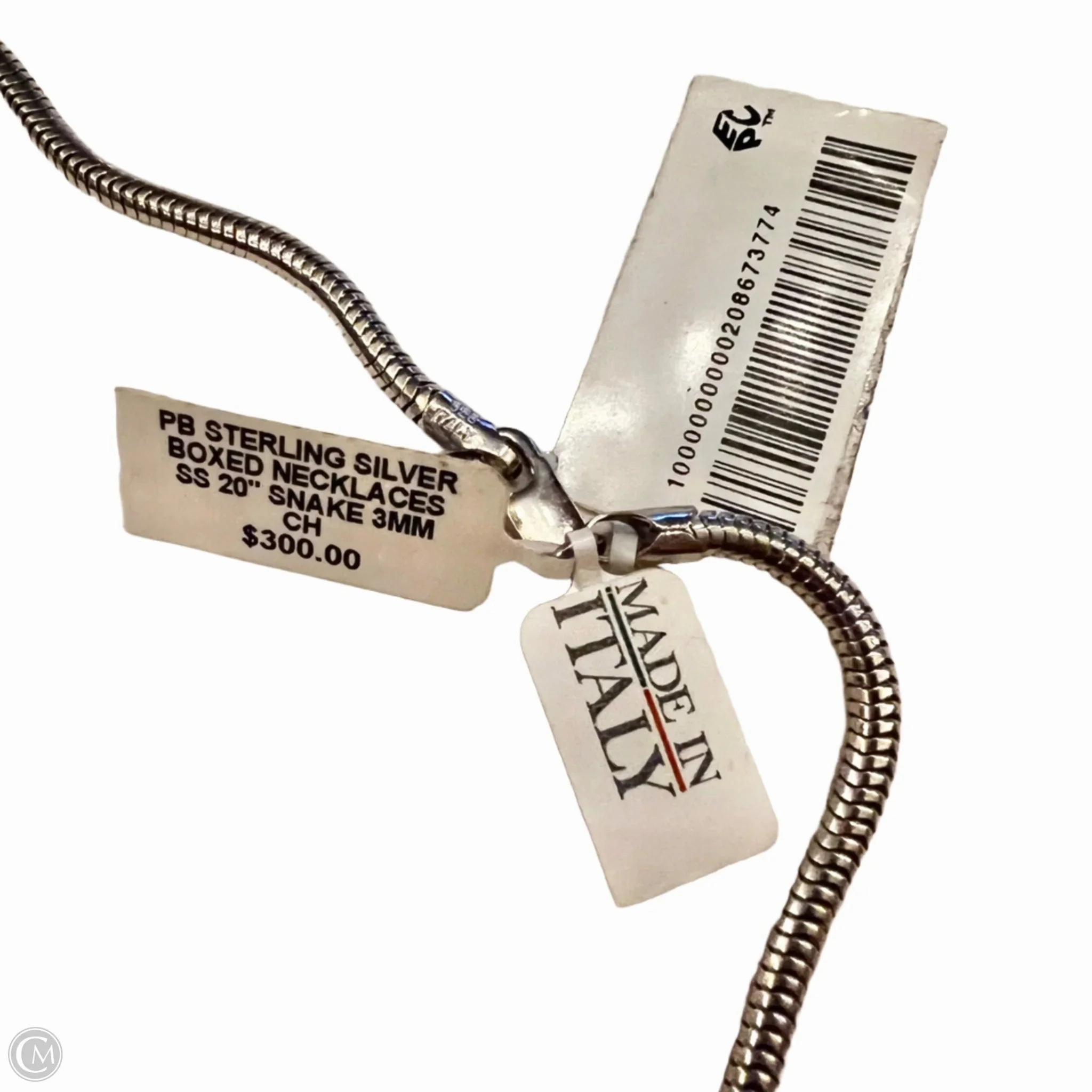 Necklace Sterling Silver