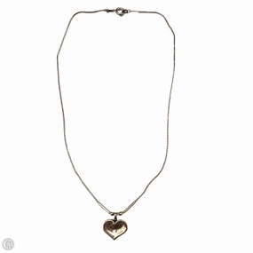 Necklace Sterling Silver