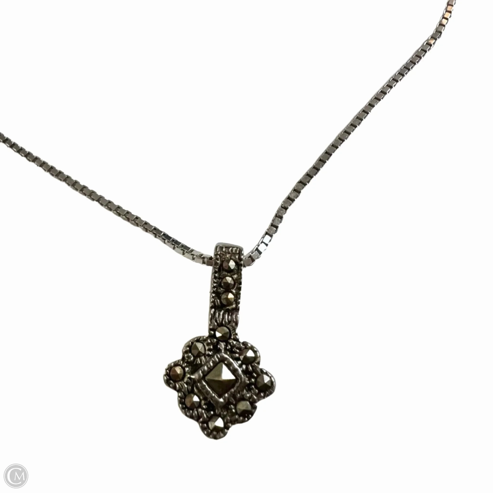 Necklace Sterling Silver