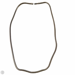 Necklace Sterling Silver