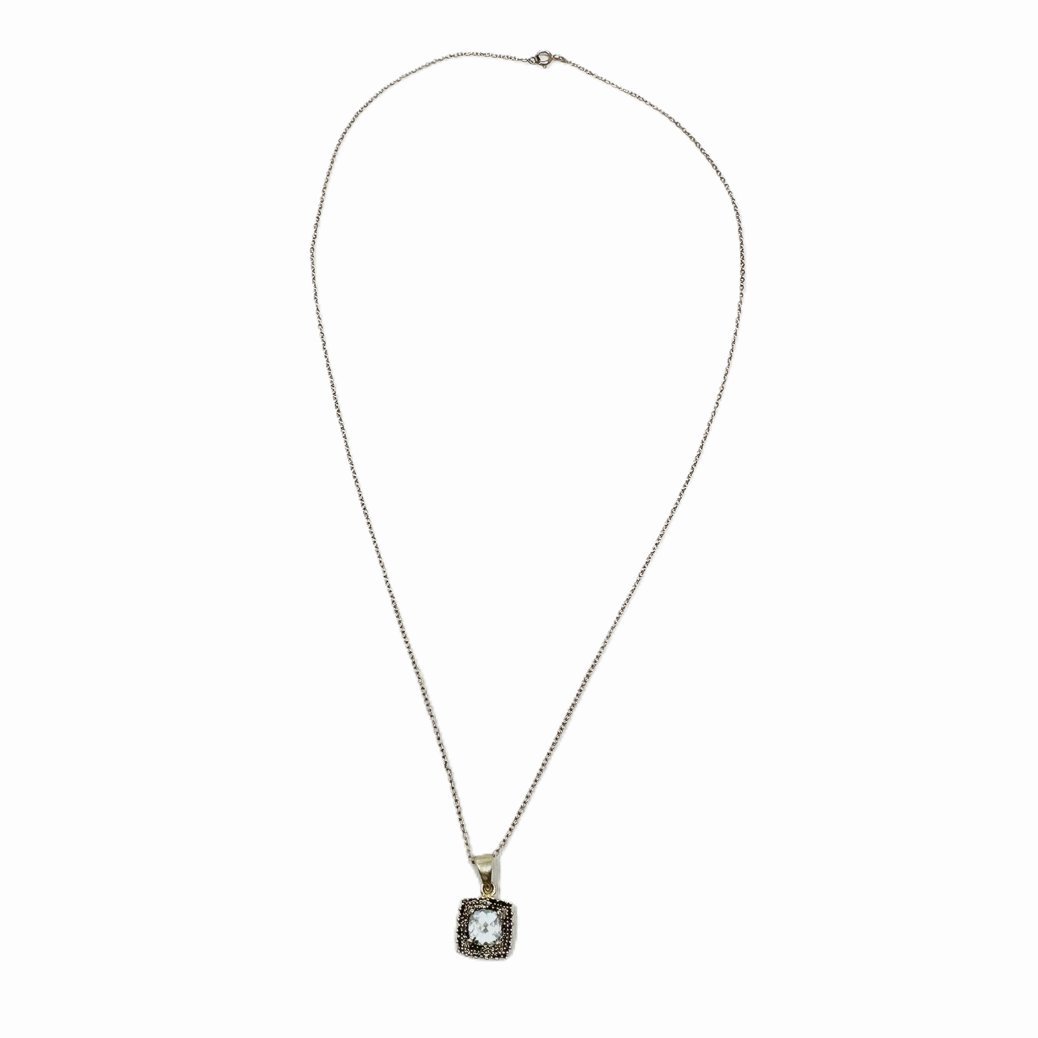 Necklace Sterling Silver