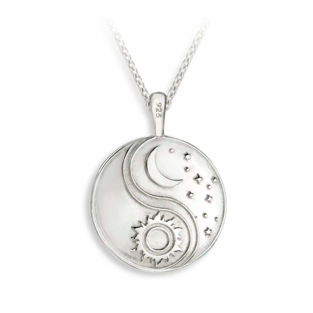 Nicole Barr Enamel Multi Night and Day Necklace