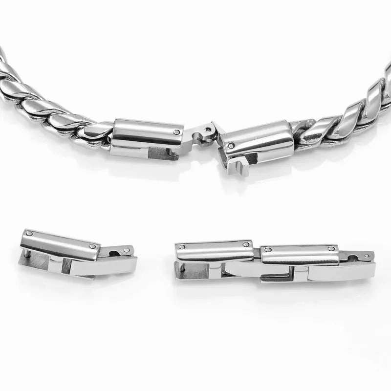 Nomination Atlante Bracelet, Anchor & Natural Stones, Synthetic Leather