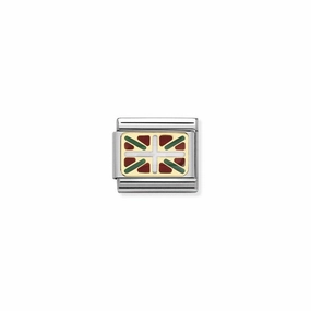 Nomination Composable Classic Link Basque Flag