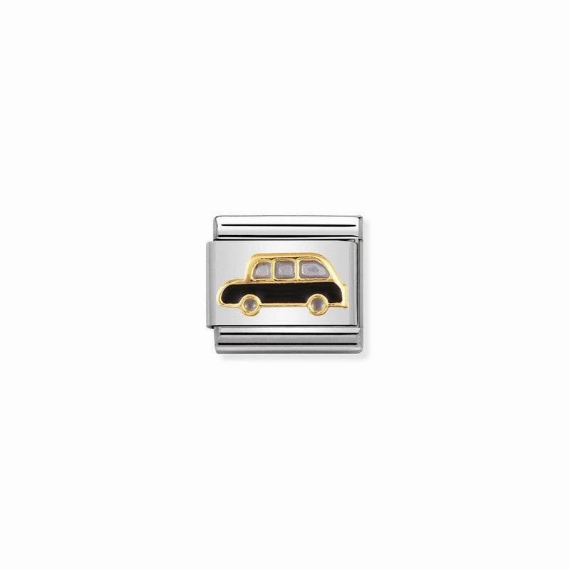 Nomination Composable Classic Link Black Cab