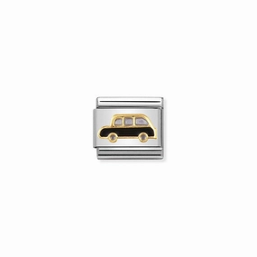 Nomination Composable Classic Link Black Cab