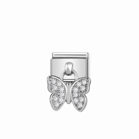 Nomination Composable Classic Link Butterfly Pendant