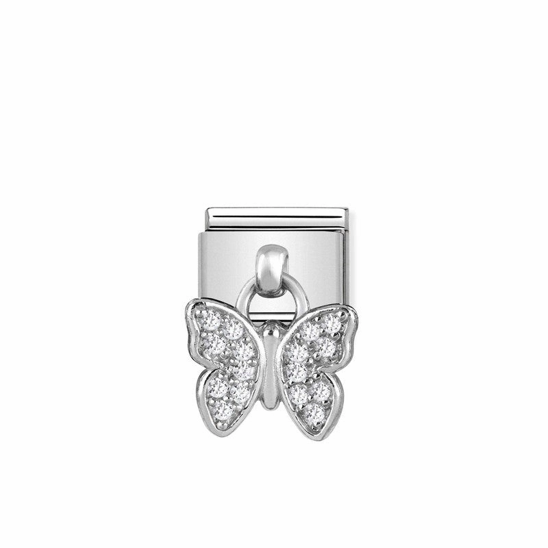 Nomination Composable Classic Link Butterfly Pendant