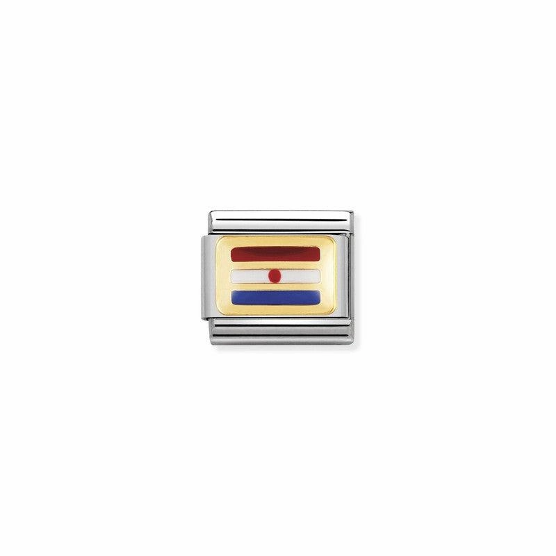 Nomination Composable Classic Link Croatia Flag