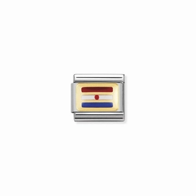 Nomination Composable Classic Link Croatia Flag