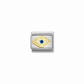 Nomination COMPOSABLE CLASSIC LINK, EYE OF GOD, ETCHED DETAIL