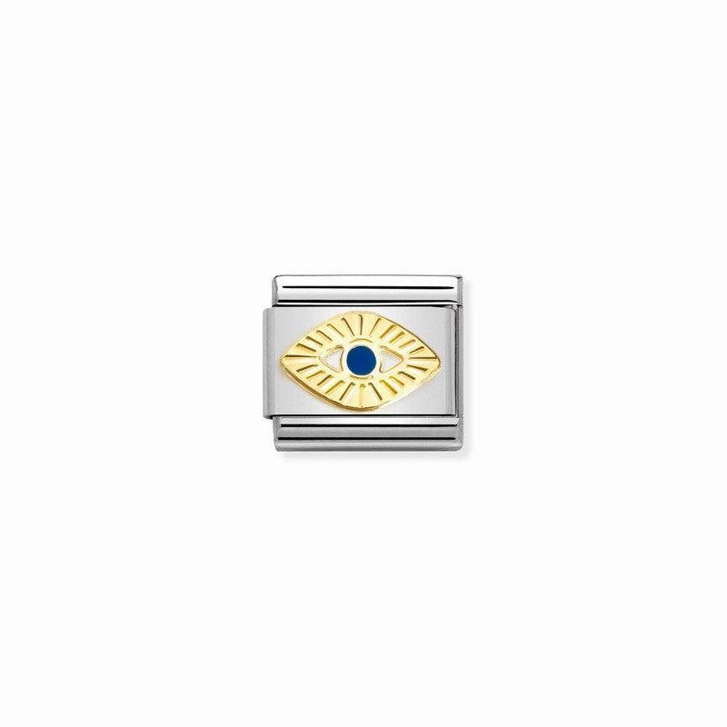 Nomination COMPOSABLE CLASSIC LINK, EYE OF GOD, ETCHED DETAIL