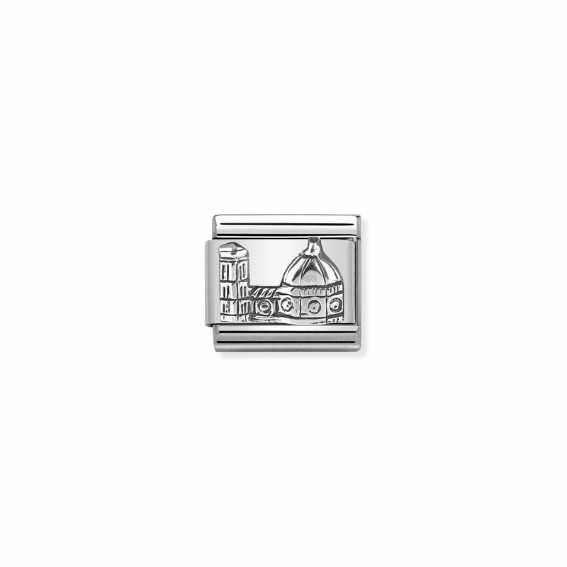 Nomination Composable Classic Link Florence Duomo Silver