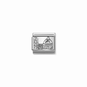 Nomination Composable Classic Link Florence Duomo Silver