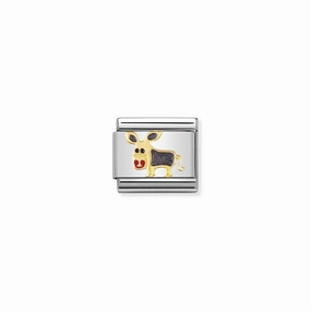 Nomination Composable Classic Link Grey Donkey