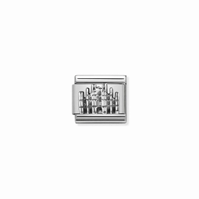 Nomination Composable Classic Link Milan Duomo Silver