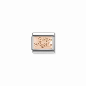 Nomination Composable Classic Link Rose Gold My Angel
