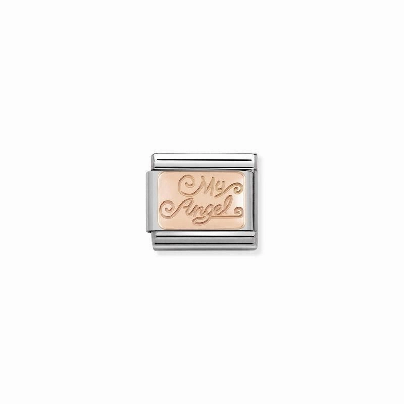 Nomination Composable Classic Link Rose Gold My Angel