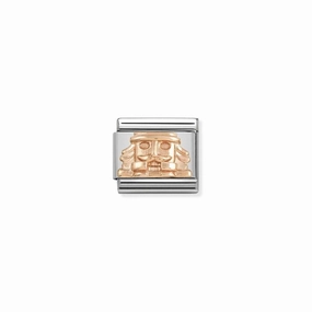 Nomination Composable Classic Link Rose gold Nutcracker