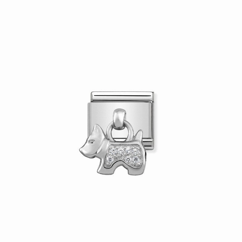 Nomination Composable Classic Link Silver Pendant Dog