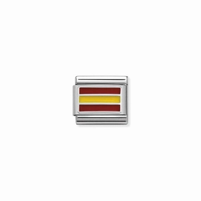 Nomination Composable Classic Link Spain With Enamel