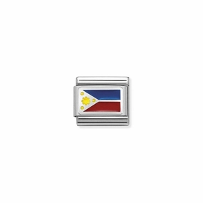 Nomination Composable Classic Philippines Flag Link