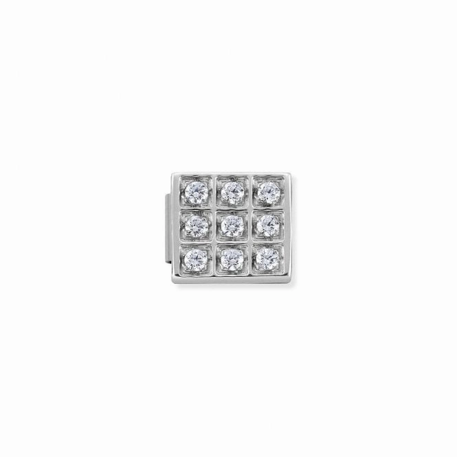 Nomination Composable Classic Royal Classic Zirconia Pave Zirconia Link