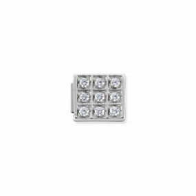 Nomination Composable Classic Royal Classic Zirconia Pave Zirconia Link