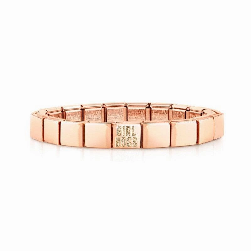 Nomination Composable Glam Bracelet, Girl Boss