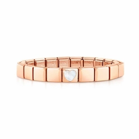 Nomination Composable Glam Bracelet, Heart Mother Of Pearl