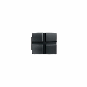 Nomination Composable Glam Link Black Shiny Big Grid