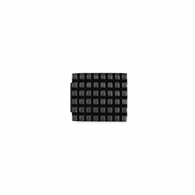 Nomination Composable Glam Link Black Shiny Small Grid