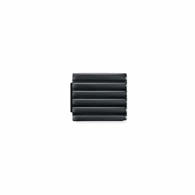 Nomination Composable Glam Link Black Shiny Stripes