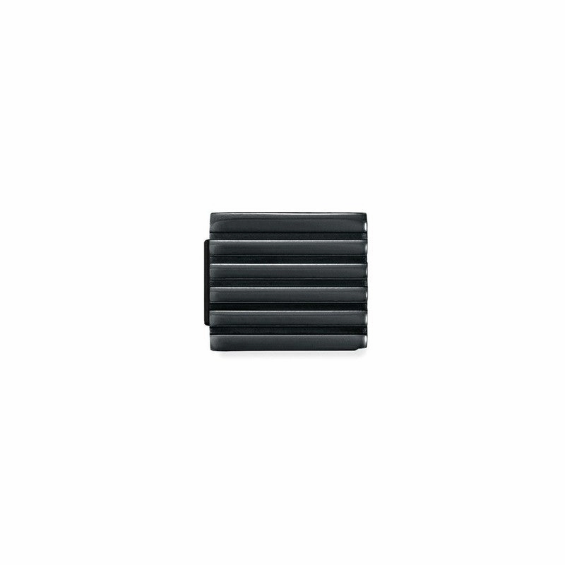 Nomination Composable Glam Link Black Shiny Stripes