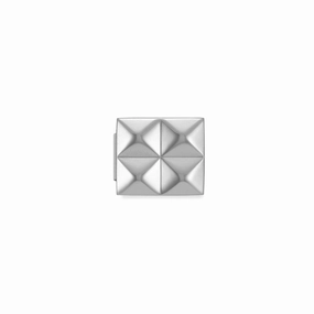 Nomination Composable Glam Link Four Pyramids, Shiny Finish