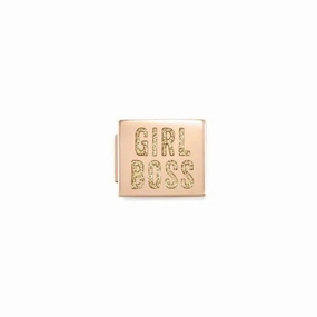 Nomination Composable Glam Link Girl Boss Glitter
