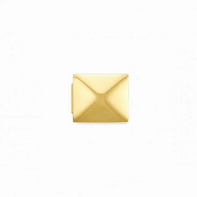 Nomination Composable Glam Link Golden Finish Pyramid