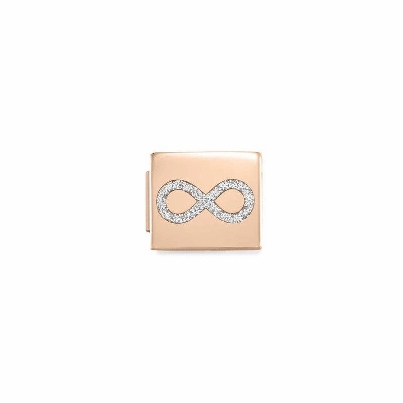 Nomination Composable Glam Link Infinity Glitter