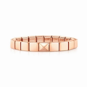 Nomination Composable Glam Rose Bracelet, Pyramid