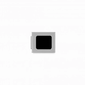 Nomination Composable Ikons Plate Full Black Link