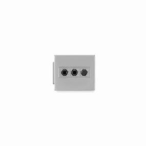 Nomination Composable Ikons Swarovski Zirconia Plate Black Link