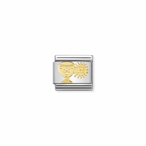 Nomination Composable Link Chalice & Host, 18K Gold