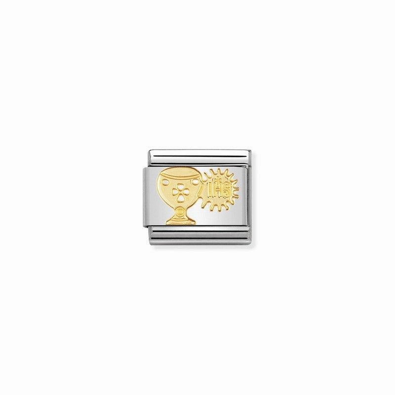 Nomination Composable Link Chalice & Host, 18K Gold
