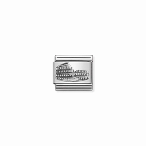 Nomination Composable Link Colosseum, Silver