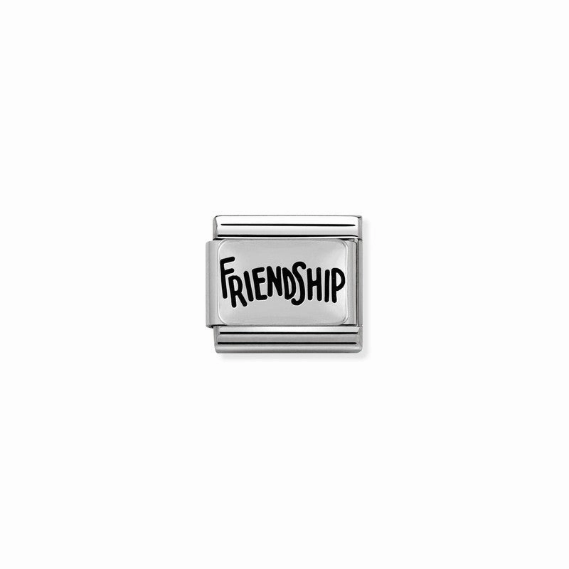 Nomination Composable Link Friendship, Silver